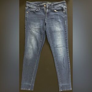 Universal Thread Blue Mid Rise Skinny Jeans Size 2 / 26S